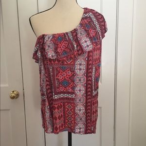 NWT Rxb Women’s Bava Coral Top , Size Large